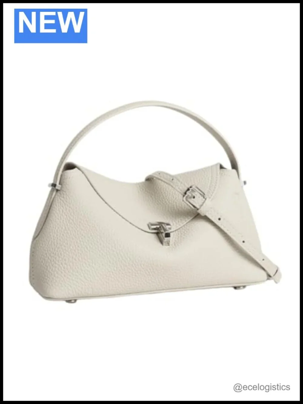 Top Grain Leather Hobo Bag Adjustable Strap Crossbody Handbag